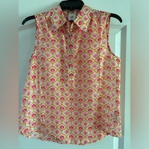 CAbi Sleeveless Blouse